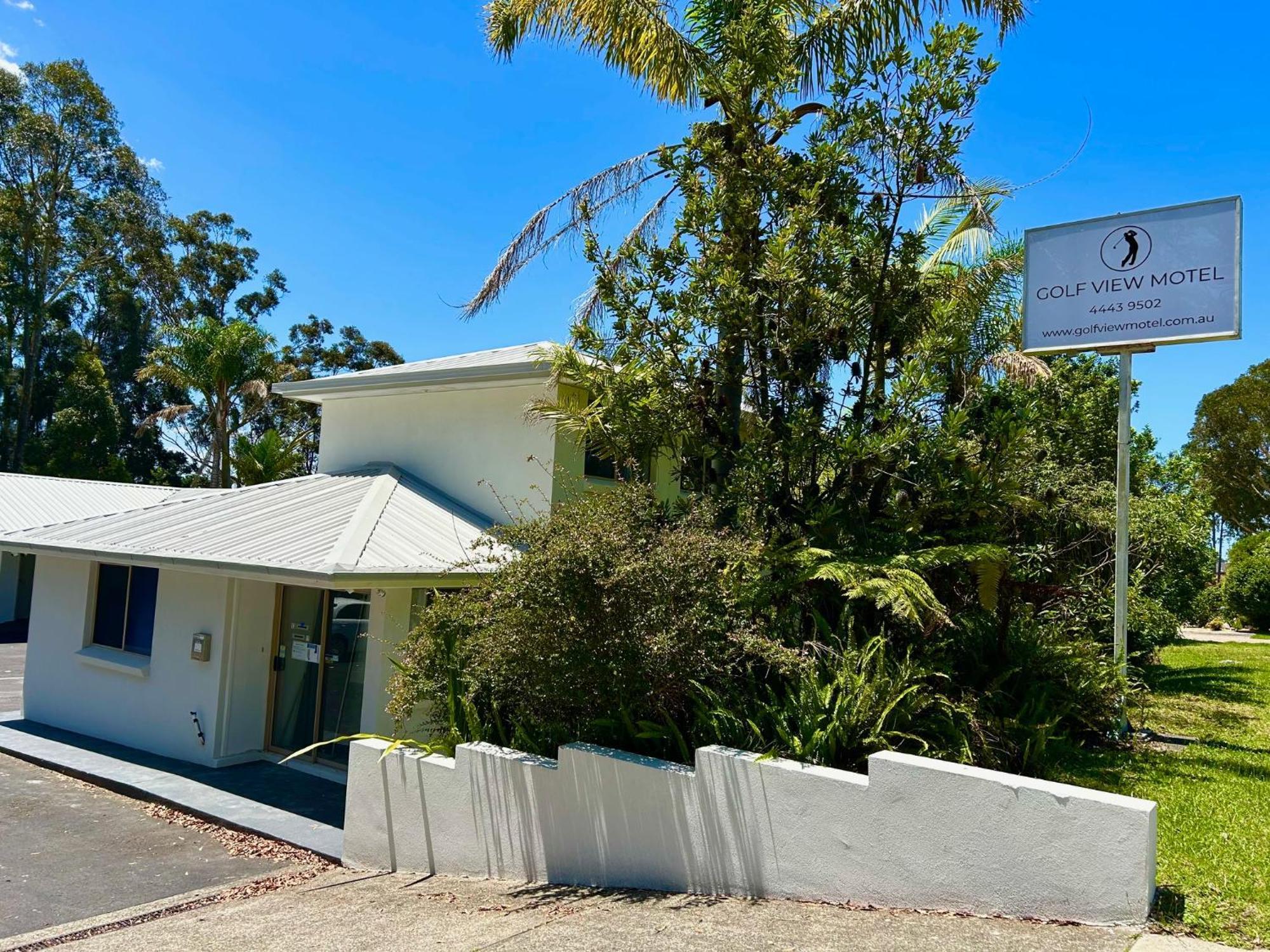 Golf View Motel Sanctuary Point Exterior photo